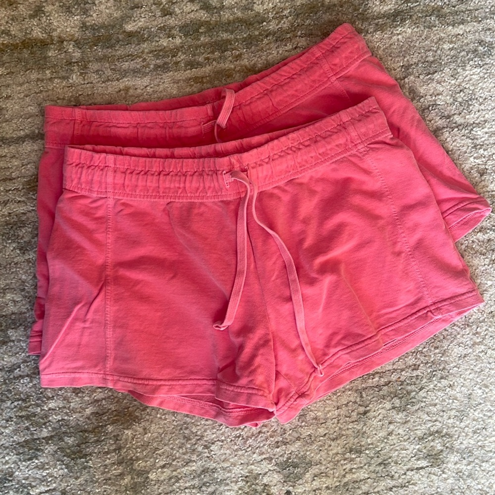 Comfort colors cotton shorts